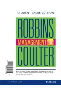 Management, Student Value Edition