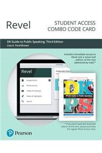 Revel for DK Guide to Public Speaking -- Combo Access Card