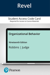 Revel for Organizational Behavior -- Access Card