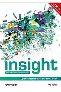 Insight Upper-intermediate Students Book (Ministry Approved) (Poland)