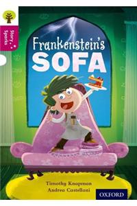 Oxford Reading Tree Story Sparks: Oxford Level 10: Frankenstein's Sofa