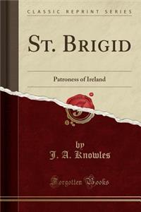 St. Brigid: Patroness of Ireland (Classic Reprint)