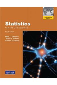 Statistics for the Life Sciences