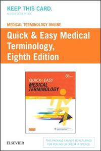Medical Terminology Online for Quick & Easy Medical Terminology