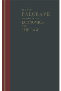 New Palgrave Dictionary of Economics and Law Mv