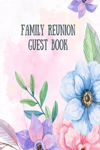 Family Reunion Guestbook