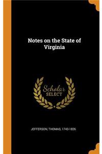 Notes on the State of Virginia