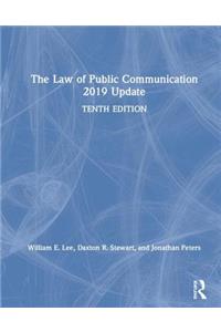 The Law of Public Communication 2019 Update