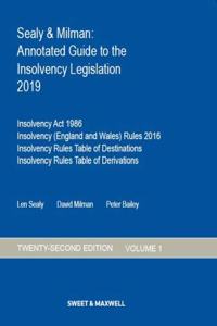 Sealy & Milman: Annotated Guide to the Insolvency Legislation 2019