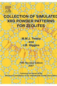 Collection of Simulated Xrd Powder Patterns for Zeolites Fifth (5th) Revised Edition