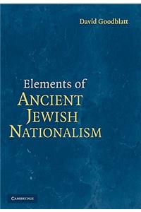 Elements of Ancient Jewish Nationalism