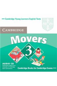 Cambridge Young Learners English Tests Movers 3 Audio CD
