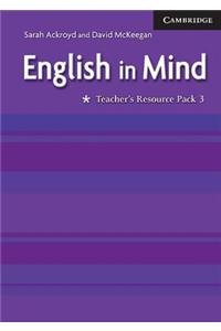 English in Mind 3 Teacher's Resource Pack