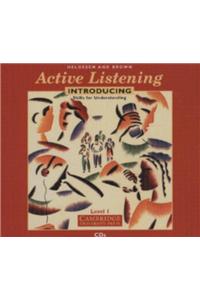Active Listening: Introducing Skills for Understanding Audio CDs