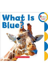 What Is Blue? (Rookie Toddler)