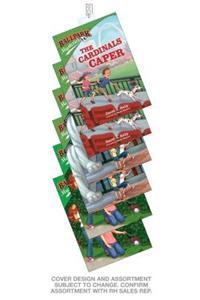Ballpark Mysteries Region: Midwestern States 6-Copy Clip Strip Spring 2020