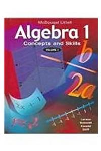 McDougal Littell Concepts & Skills: Test and Practice Workbook 40 Pack Grade 8: Test and Practice Workbook 40 Pack Grade 8