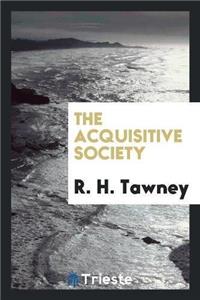 Acquisitive Society