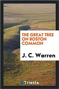 THE GREAT TREE ON BOSTON COMMON