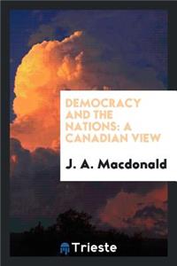 Democracy and the Nations
