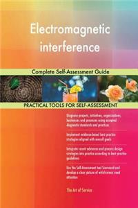 Electromagnetic interference Complete Self-Assessment Guide