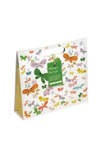 Happy Butterfly Day File Tote