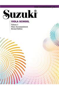 Suzuki Viola School, Volume 5 (International), Vol 5