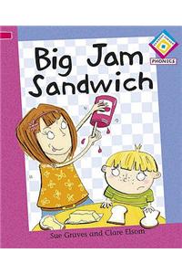 Reading Corner Phonics: Big Jam Sandwich