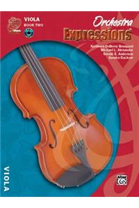 Orchestra Expressions, Book Two Student Edition