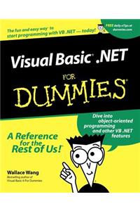 VisualBASIC .Net for Dummies