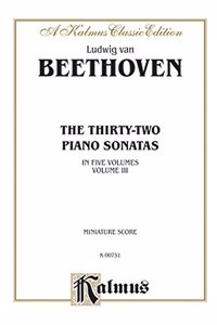BEETHOVEN 32 SONATAS VOL 2 M