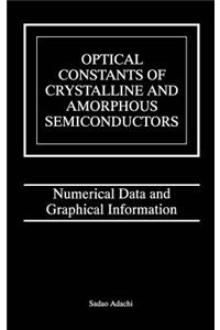 Optical Constants of Crystalline and Amorphous Semiconductors