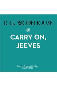 Carry On, Jeeves Lib/E