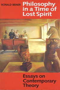 Philosophy in a Time of Lost Spirit