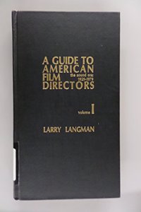 Guide to American Film Directors