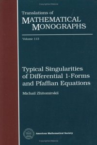 Typical Singularities of Differential 1-forms and Pfaffian Equations