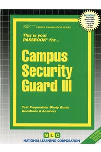 Campus Security Guard III