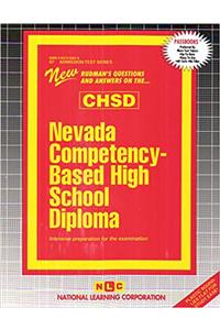 Nevada Competency-Based High School Diploma Program (Chsd)