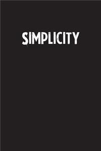 Simplicity