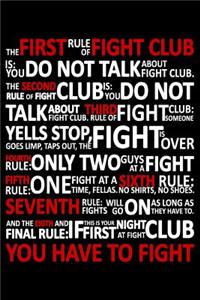 The Rules Of Fight Club