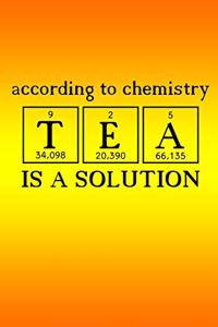 According to Chemistry TEA is a Solution