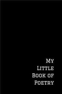 My Little Book of Poetry