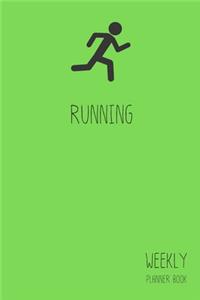 Running Weekly Planner Book