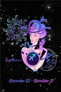 2020 Zodiac Weekly Planner - Sagittarius November 23 - December 21