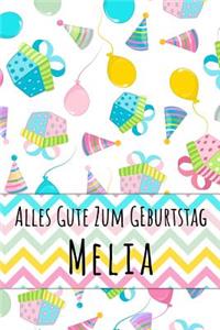 Alles Gute zum Geburtstag Melia
