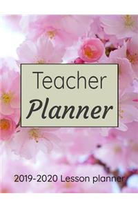 Teacher Planner 2019-2020 Lesson Planner