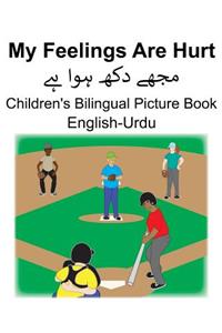 English-Urdu My Feelings Are Hurt Children's Bilingual Picture Book