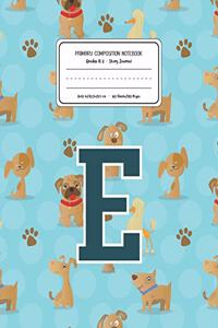 Primary Composition Notebook Grades K-2 Story Journal E