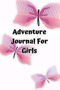 Adventure Journal For Girls