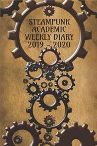 Steampunk Academic Weekly Diary 2019 - 2020